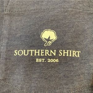 Southern Shirt Co. LS T shirt navy Size L worn once!